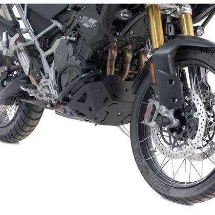Sabot moteur SW-MOTECH ALUMINIUM - Noir