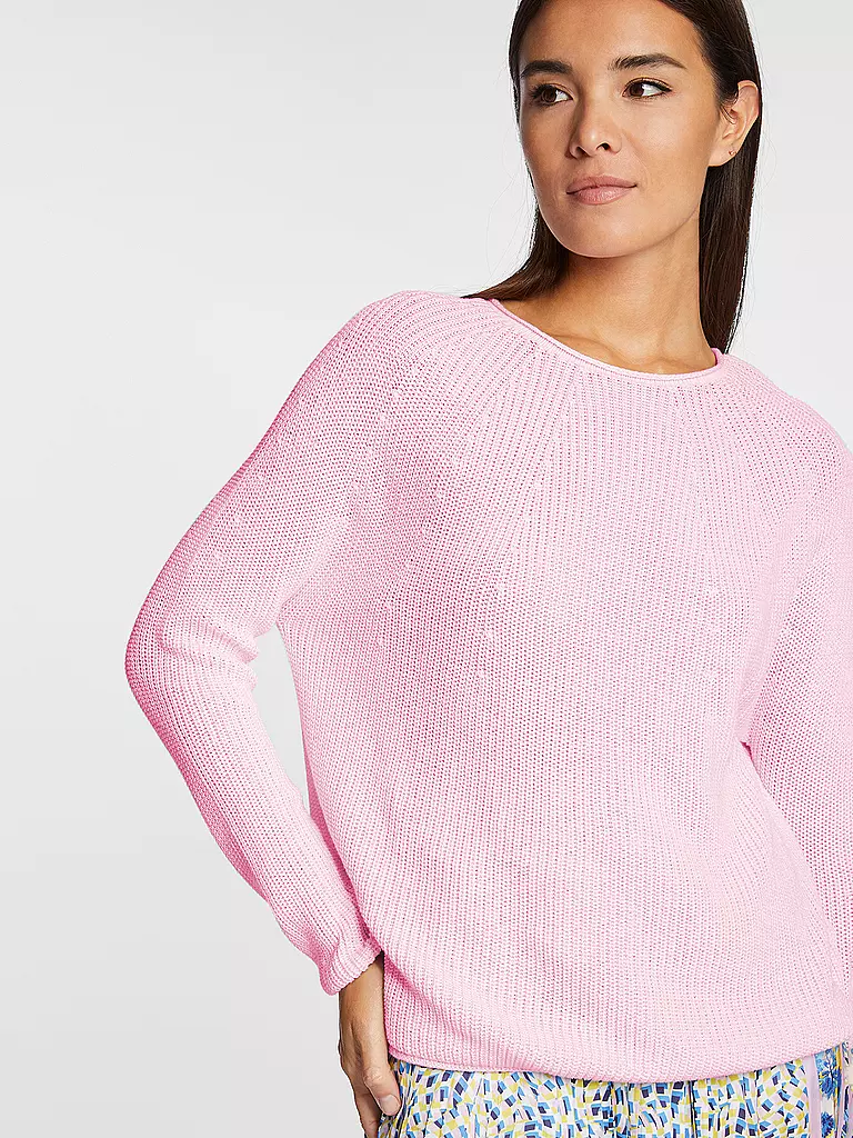 RICH & ROYAL Strickpullover rosa