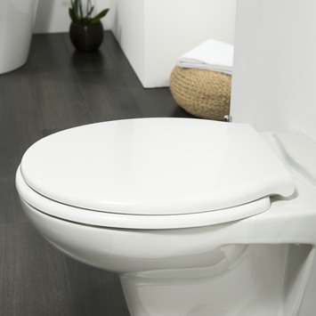 Tiger WC bril Burton Wit Kunststof met Softclose