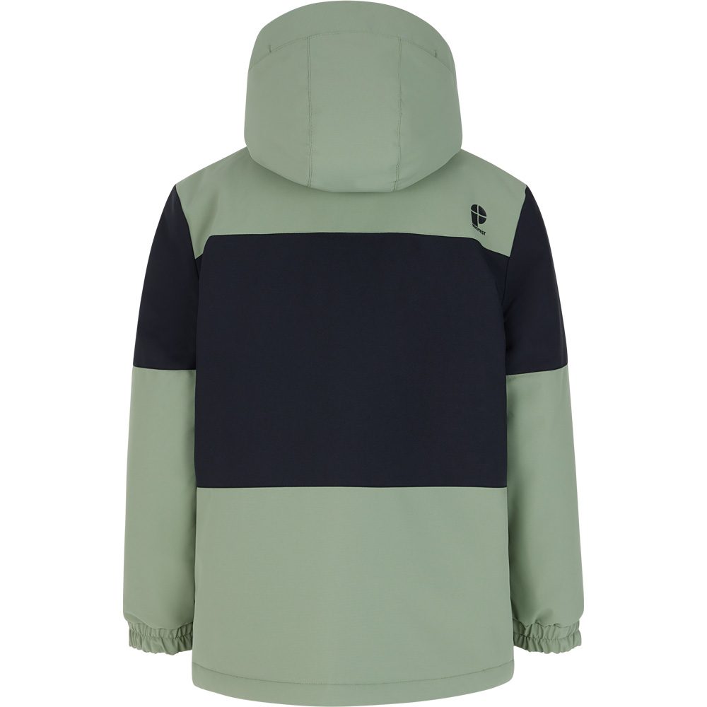 Protest Decks Jr Skijacke Kinder marl green