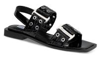 Sandal Saria lakk Sort