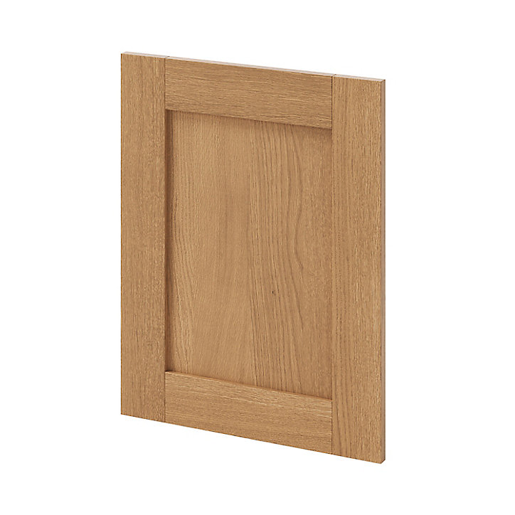 Porte de meuble de cuisine Verbena chêne massif l. 45 cm x H. 60 cm GoodHome