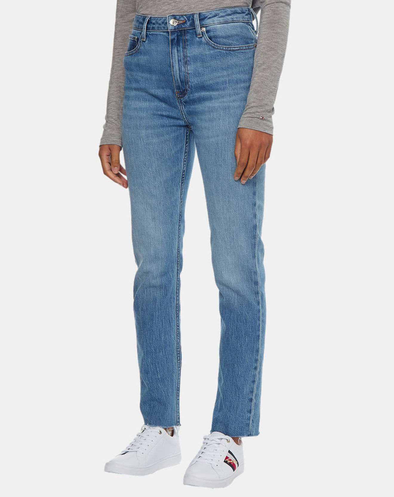 Tommy Hilfiger Jean slim cigarette Zazi bleu