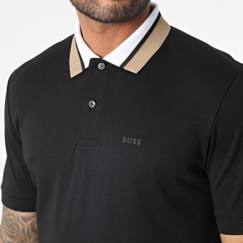 Polo Manches Courtes Parlay 50481614 Noir