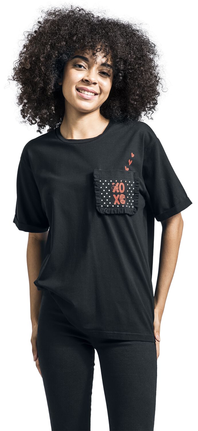 XOXO | Mickey & Minnie Mouse T-Shirt Manches courtes
