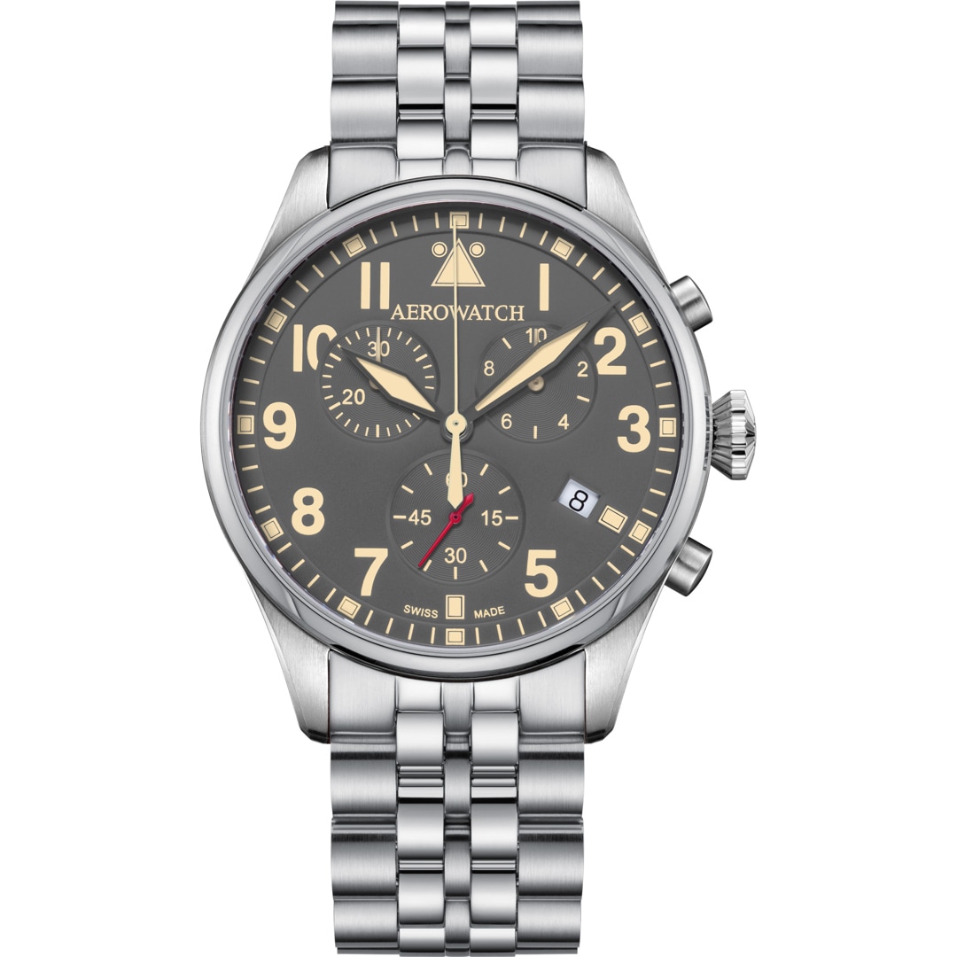 Aerowatch Les Grandes Classiques Aviator Chrono