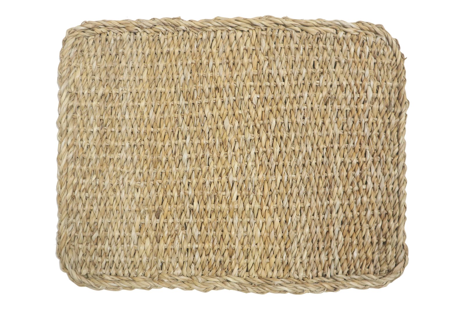 Banded spisebrikke Natur sjøgress 35x45cm
