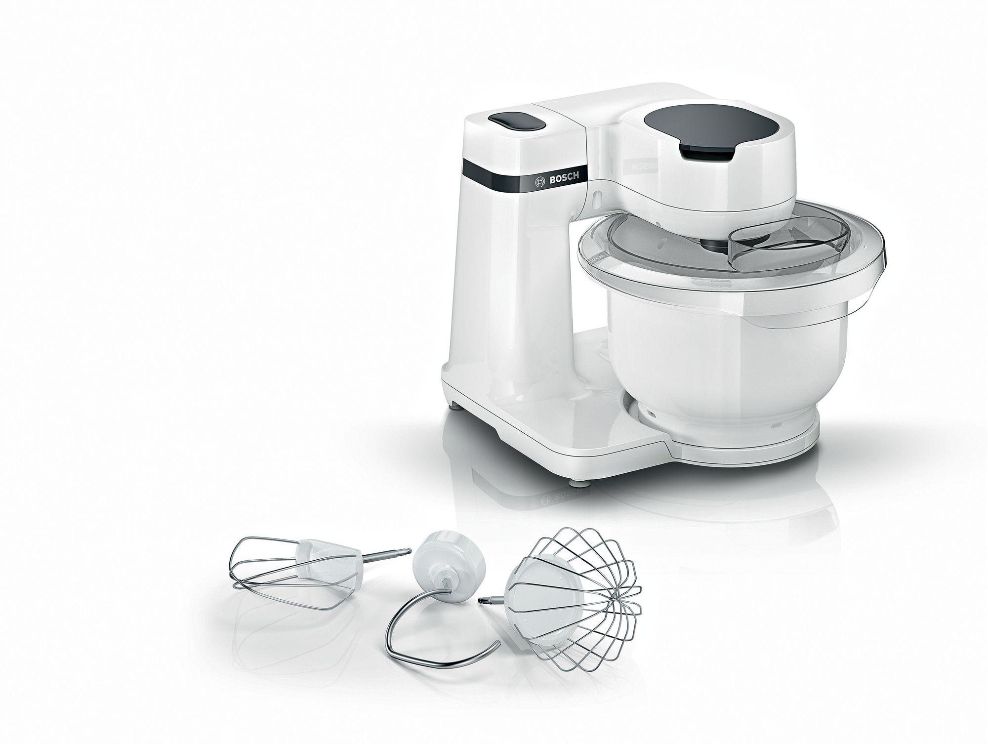 Robô de cozinha MUM Série 2, 700 W, branco, modelo MUMS2AW00