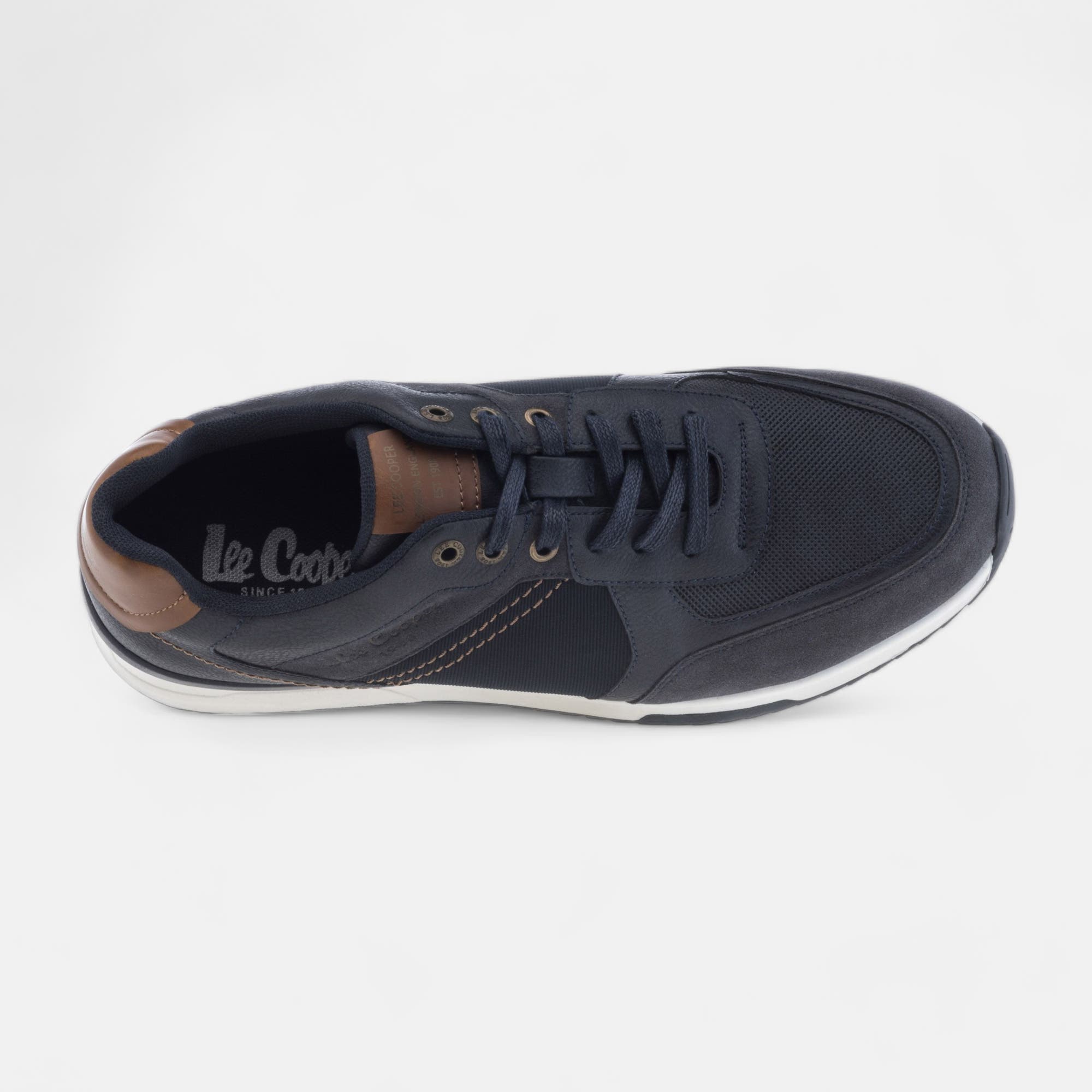 Baskets basses Homme bleu marine