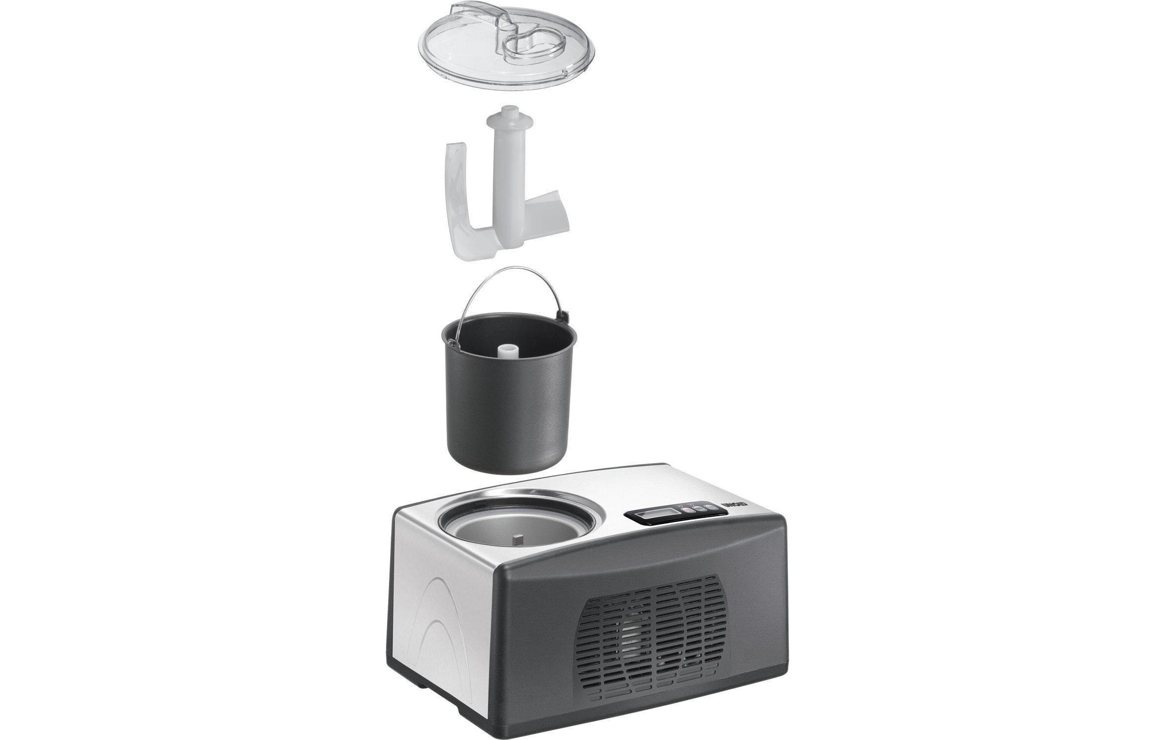 Glacemaschine Cortina 1 l, Silber<br>Eismaschine