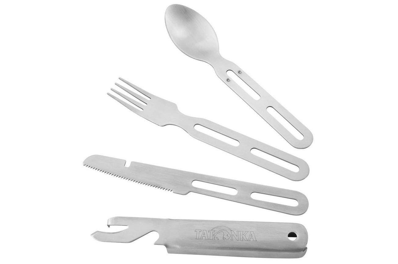 Tatonka Cutlery Set II 4125-000 rvs, bestekset