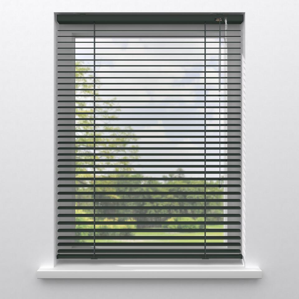 Fenstr Aluminium Jaloezie Alix Antraciet 25mm