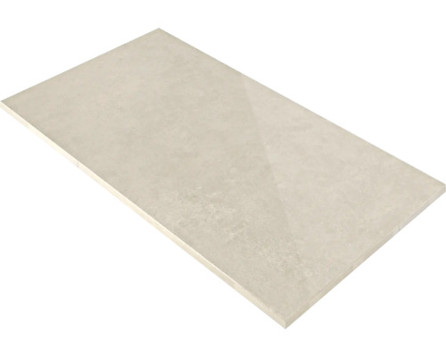 MIRAVA porseleinen wand- en vloertegel MANHATTAN Ivoor 30 x 60 x 0,9 cm satijnen afwerking (lappato) gerectificeerd