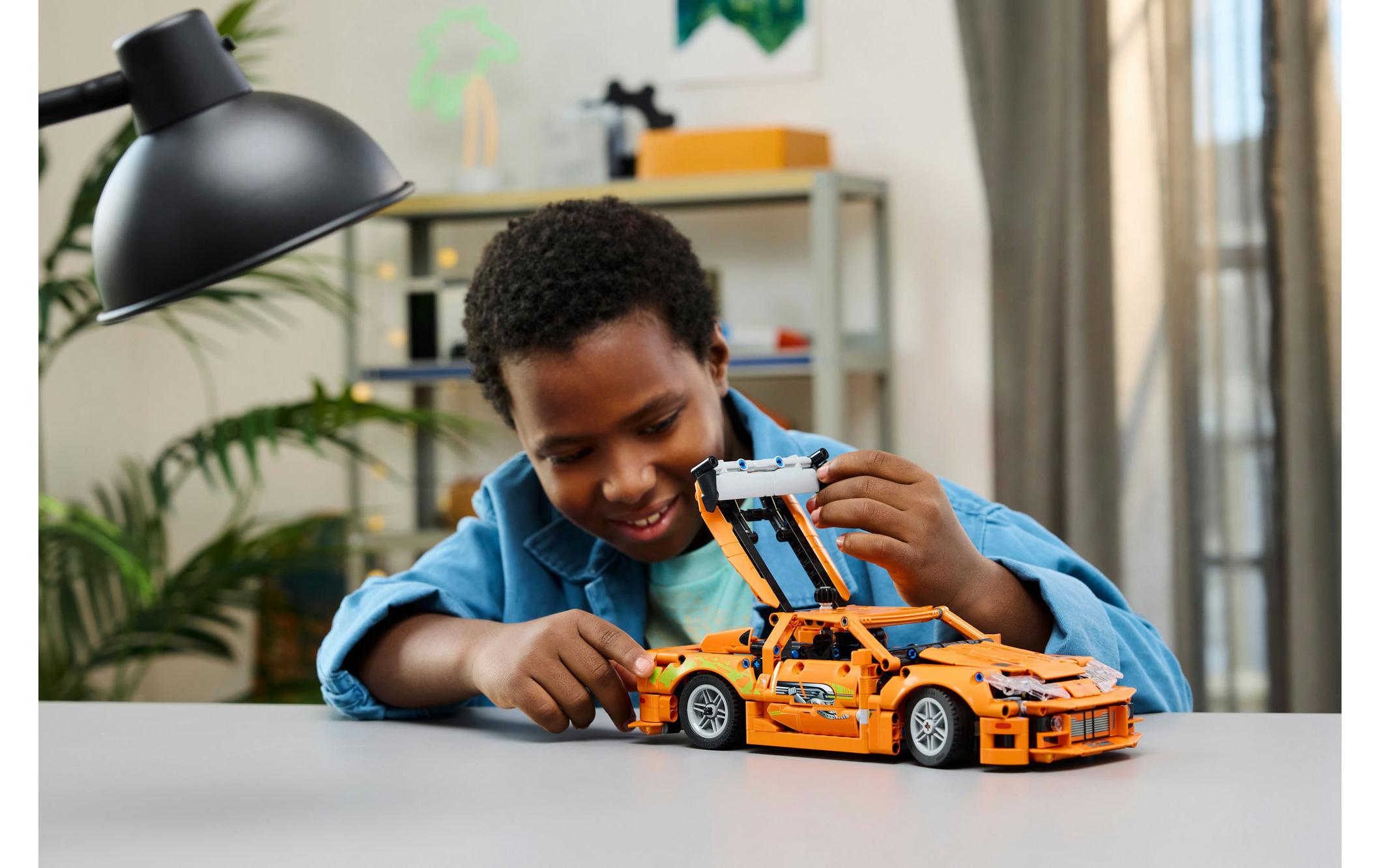 Technic Fast and Furious Toyota Supra MK4 42204Spielzeugauto für Fans von Fast and Furious