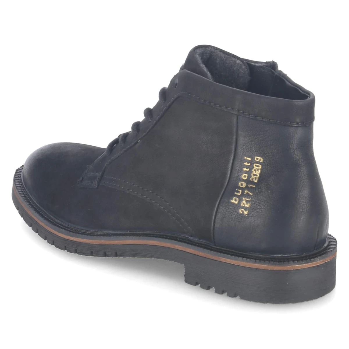 BugattiStiefeletten - black / black