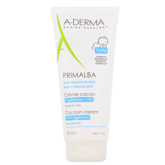 A-Derma Primalba Crème Cocooning Hydratation 24h