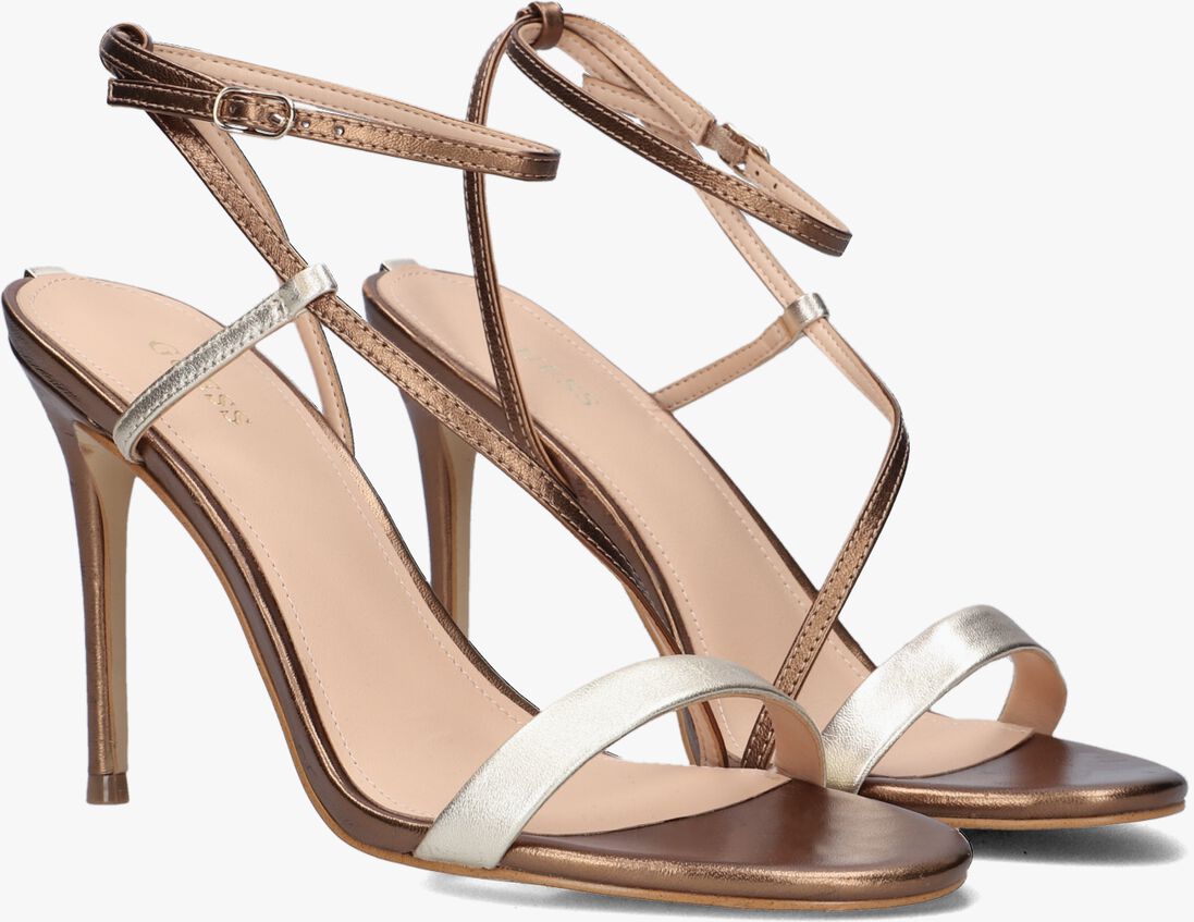GUESS gouden guess sandalen kadera