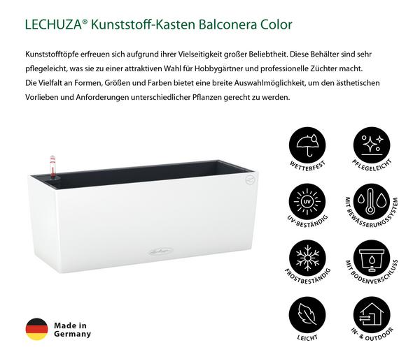 LECHUZA® Kunststoff-Kasten Balconera Color,
