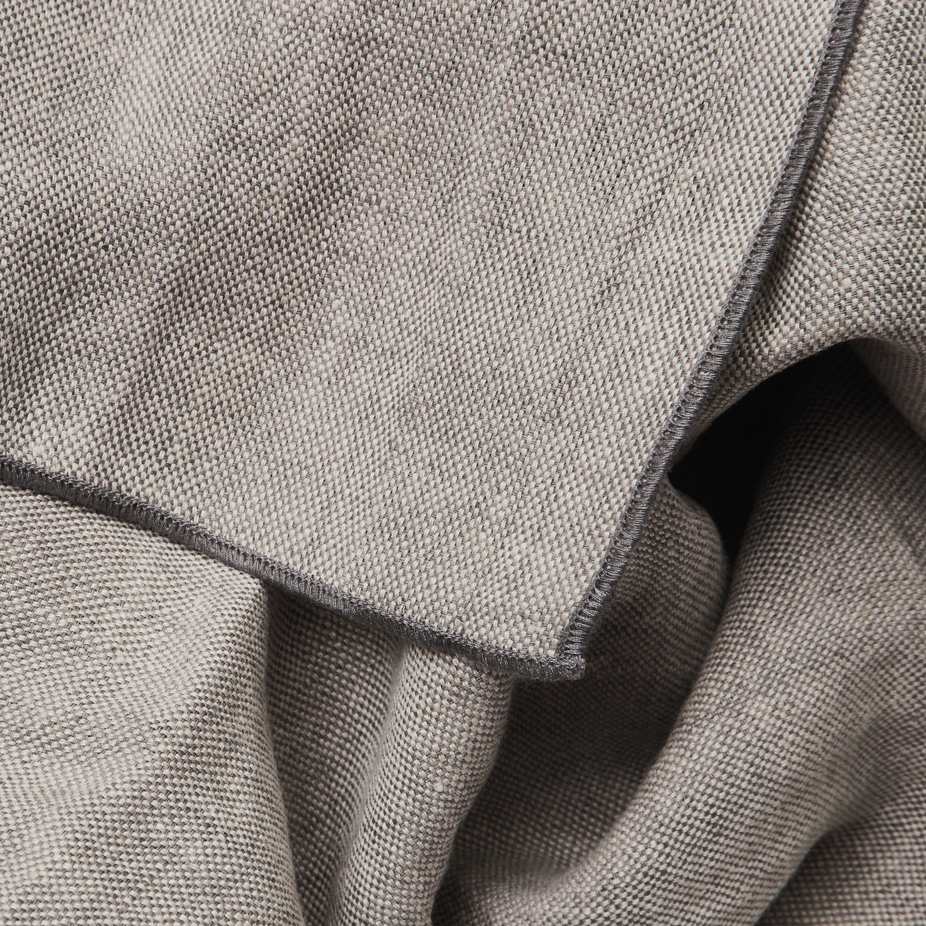 FLAX Tischdecke - Grau / B: 140.0 cm x T: 260.0 cm