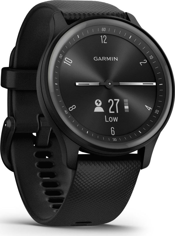 Garmin Vivomove Sport - Hybrid Smartwatch - Zwart