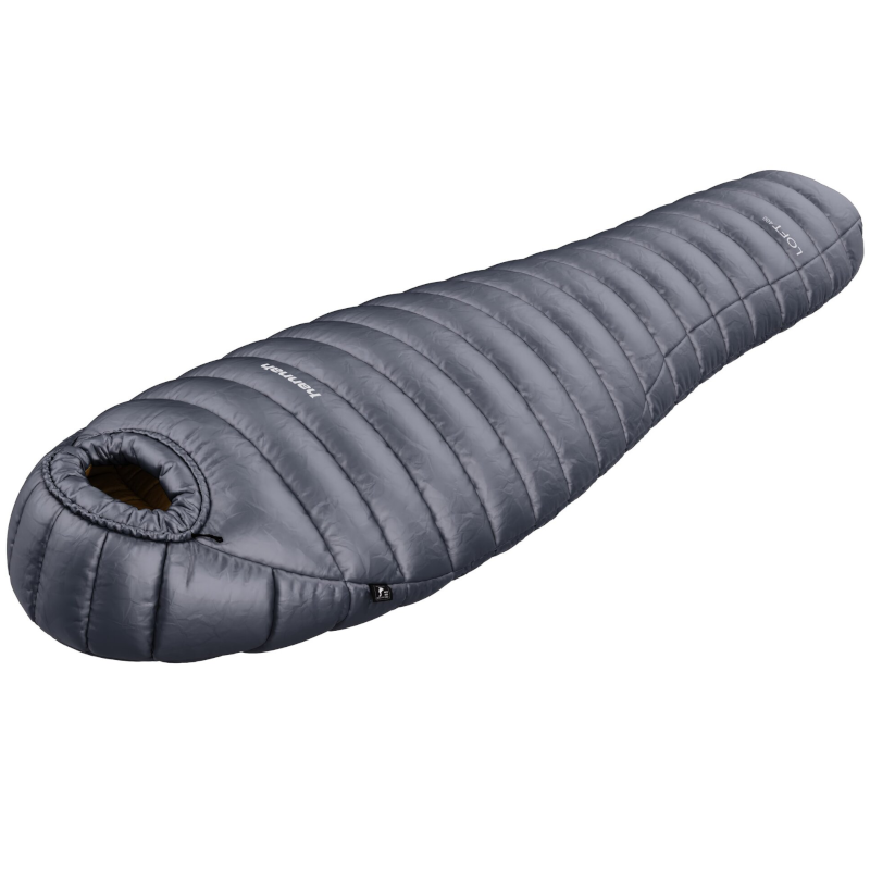 Hannah Loft 400 195L mummyslaapzak - Ebony