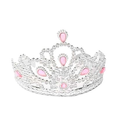 Molly & Rose Kostüm - Diadem m. Rosa Steen