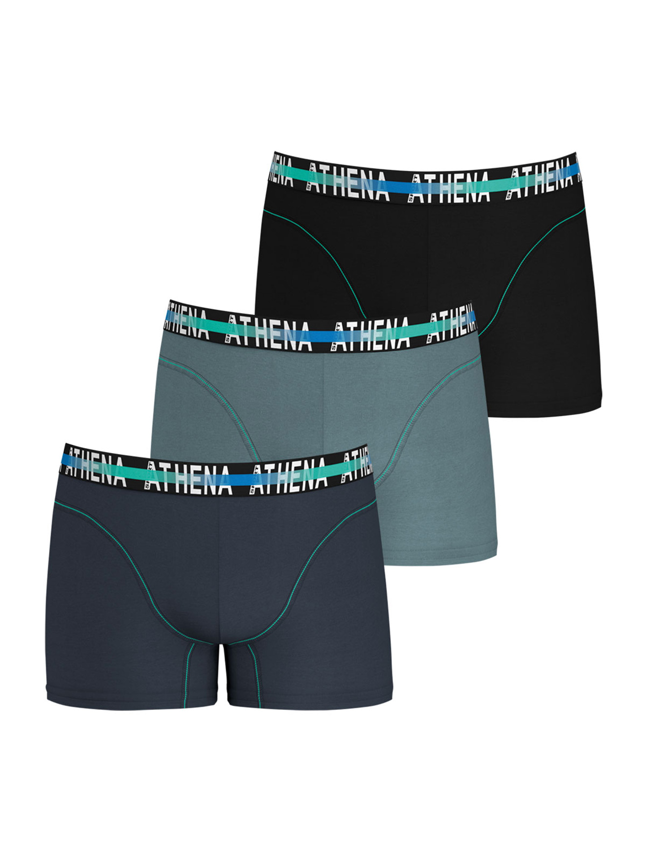 Lot de 3 boxers Endurance 24h