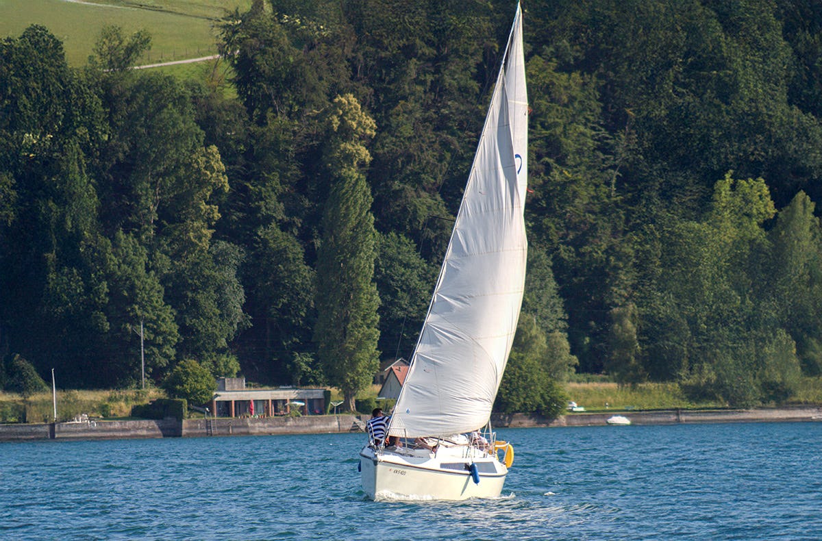 Segeln Raum Bodensee
