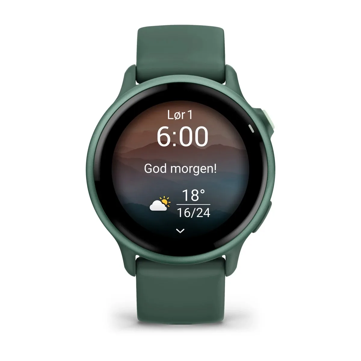Garmin Vivoactive 6 Jasper Green/J. Green Metallic