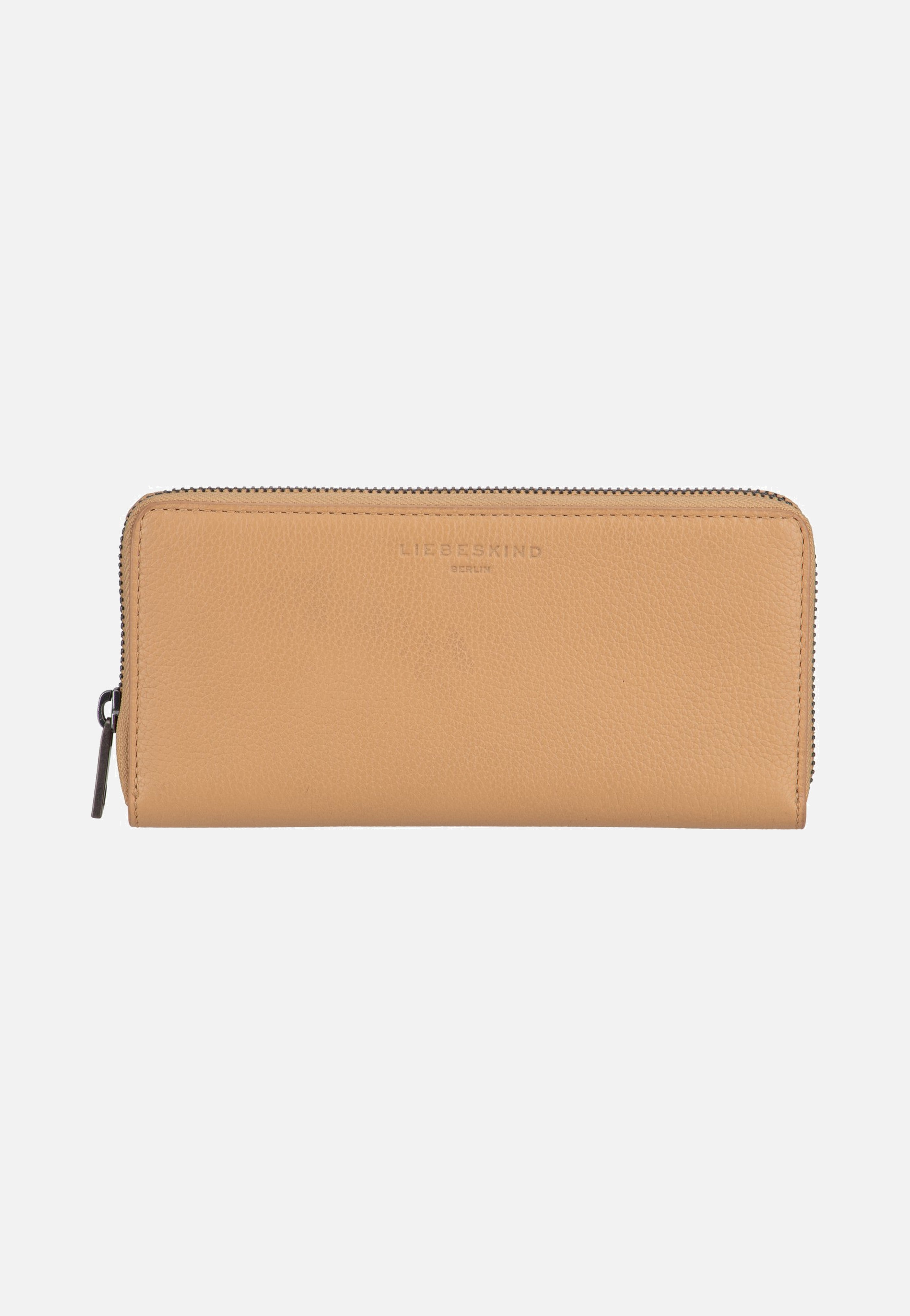 Gigi Small Pebble Light Tan - Portemonnaie