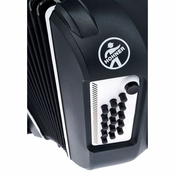 Hohner XS Accordion Button grey