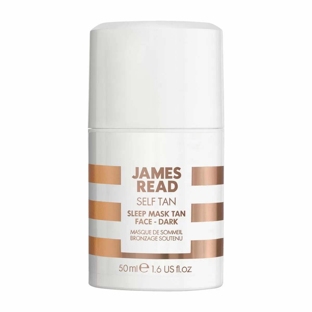 James Read Sleep Mask Tan Face Dark - 50 ml