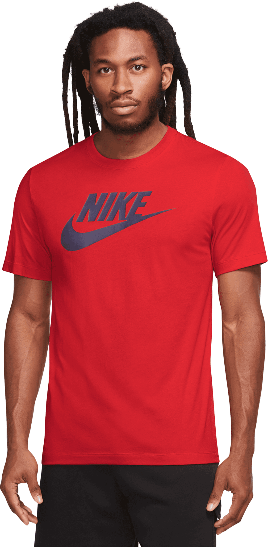 Nike Icon Futura T-Shirt Rot F662