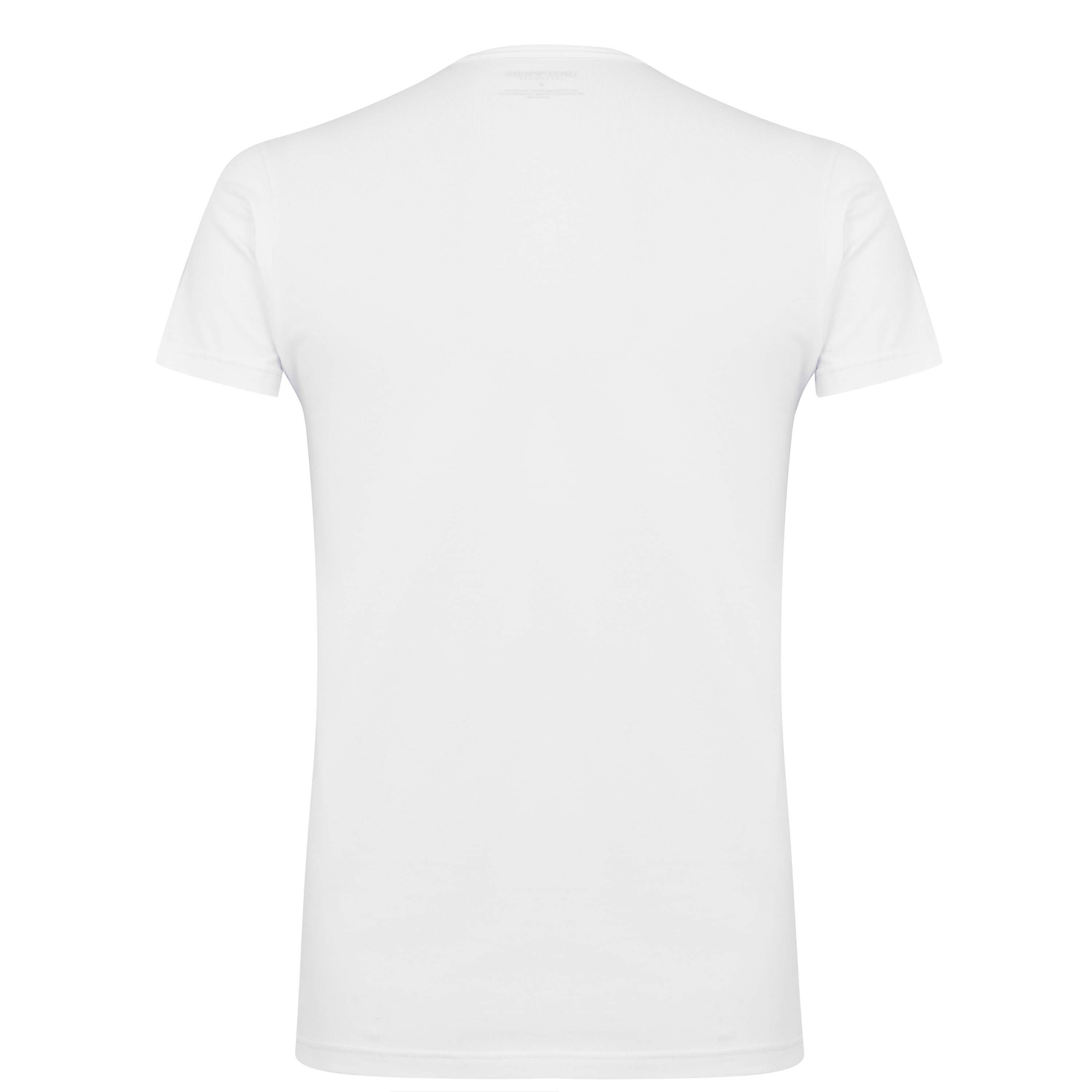 Emporio Armani 2 Pack Chest Logo T Shirt