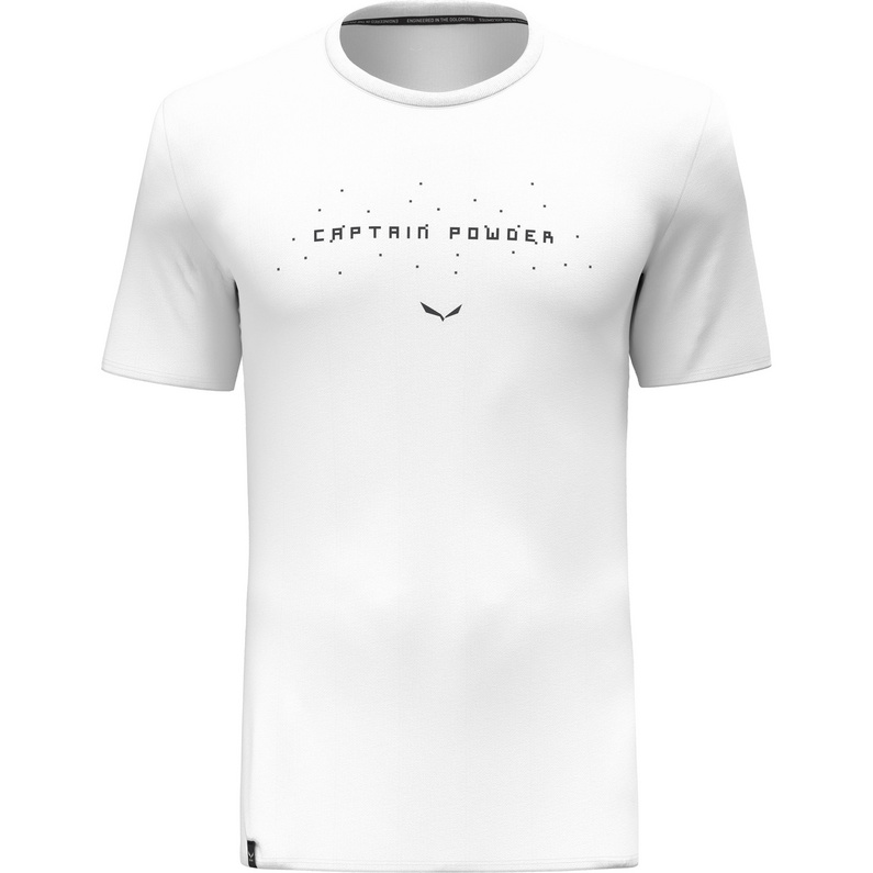 Salewa Herren Pure Snow Cptn Dry T-Shirt