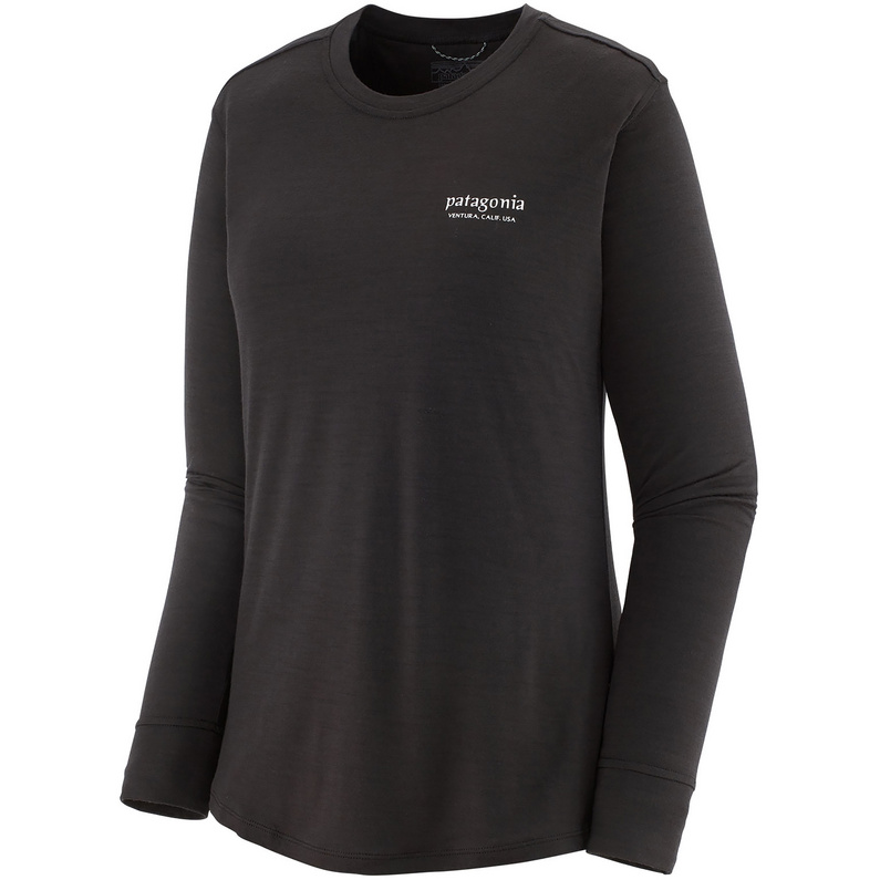 Patagonia Damen Cap Cool Merino Graphic Longsleeve