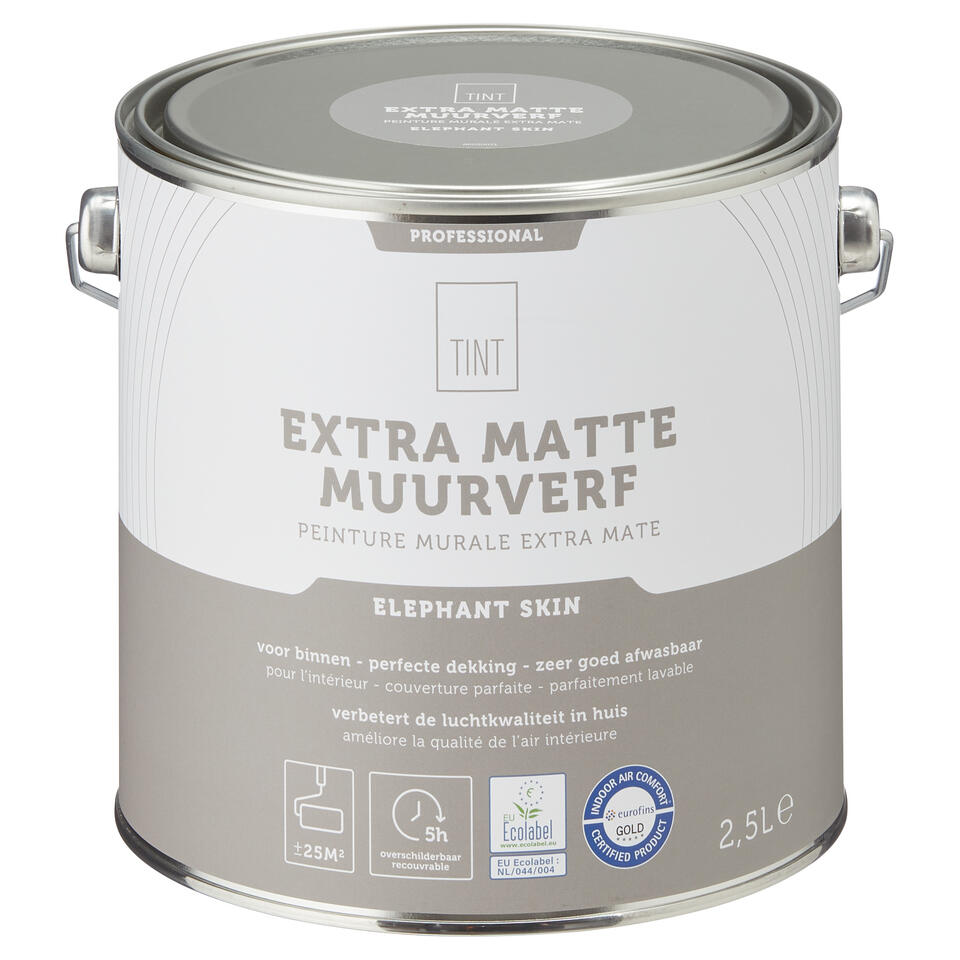 Muurverf Professional Elephant Sin 2.5 l