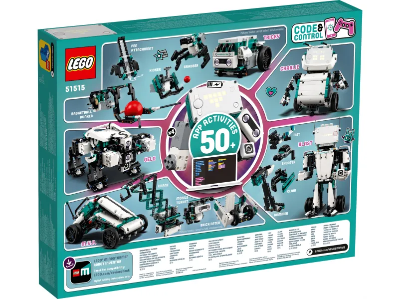 LEGO MINDSTORMS 51515 Robot Inventor