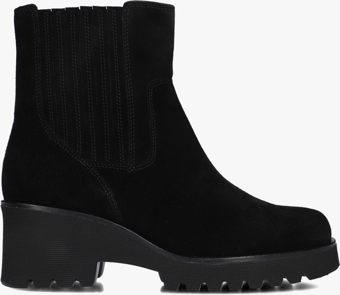 zwarte gabor chelsea boots 621.2