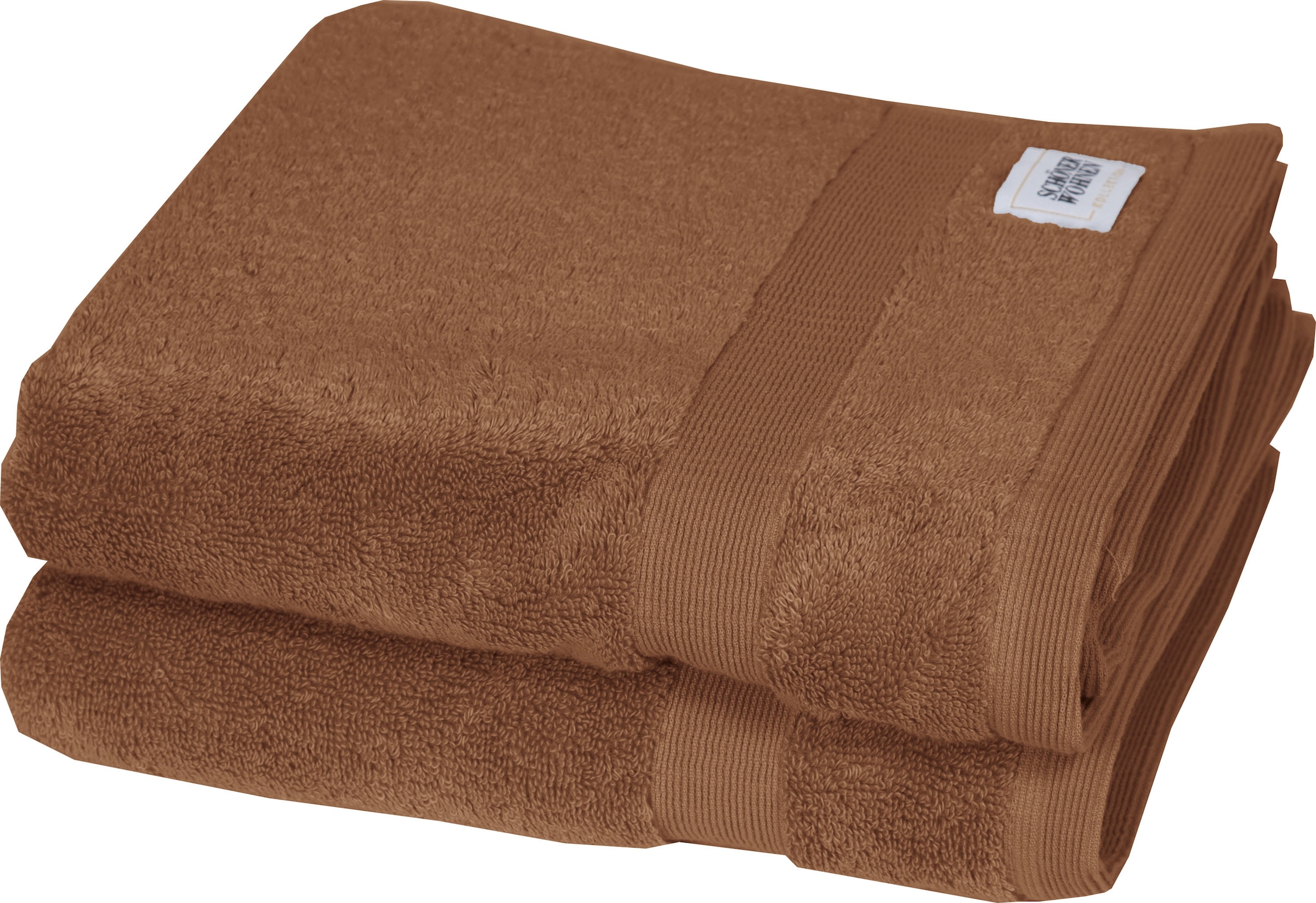 SCHÖNER WOHNEN-Kollektion Handtücher »Cuddly« schnell trocknende Airtouch-Qualität