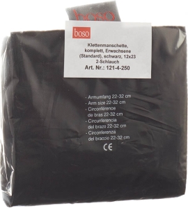 BOSO Klettmanschette 2-Schlauch Standard Mercurius