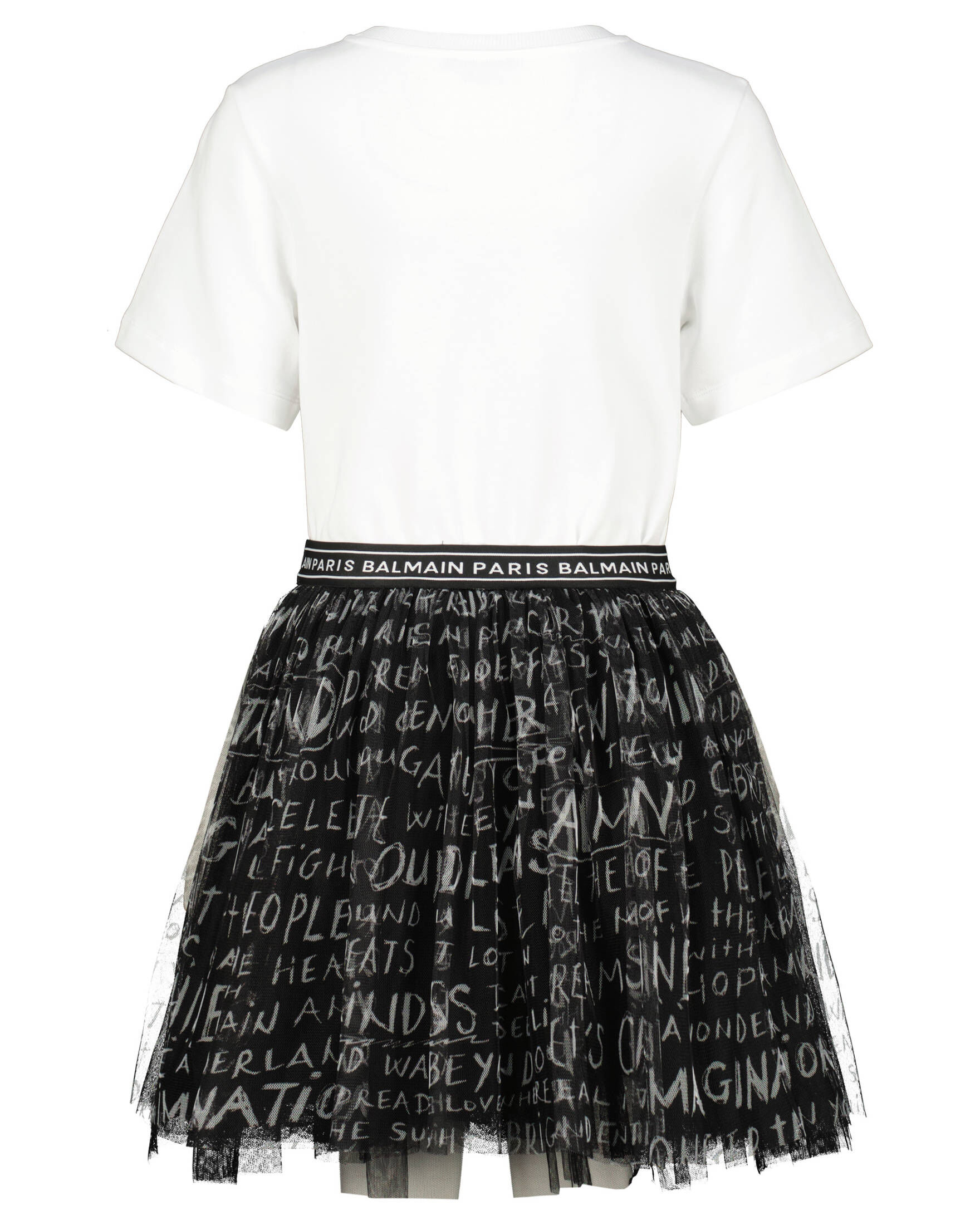 Balmain| Mädchen Jerseykleid