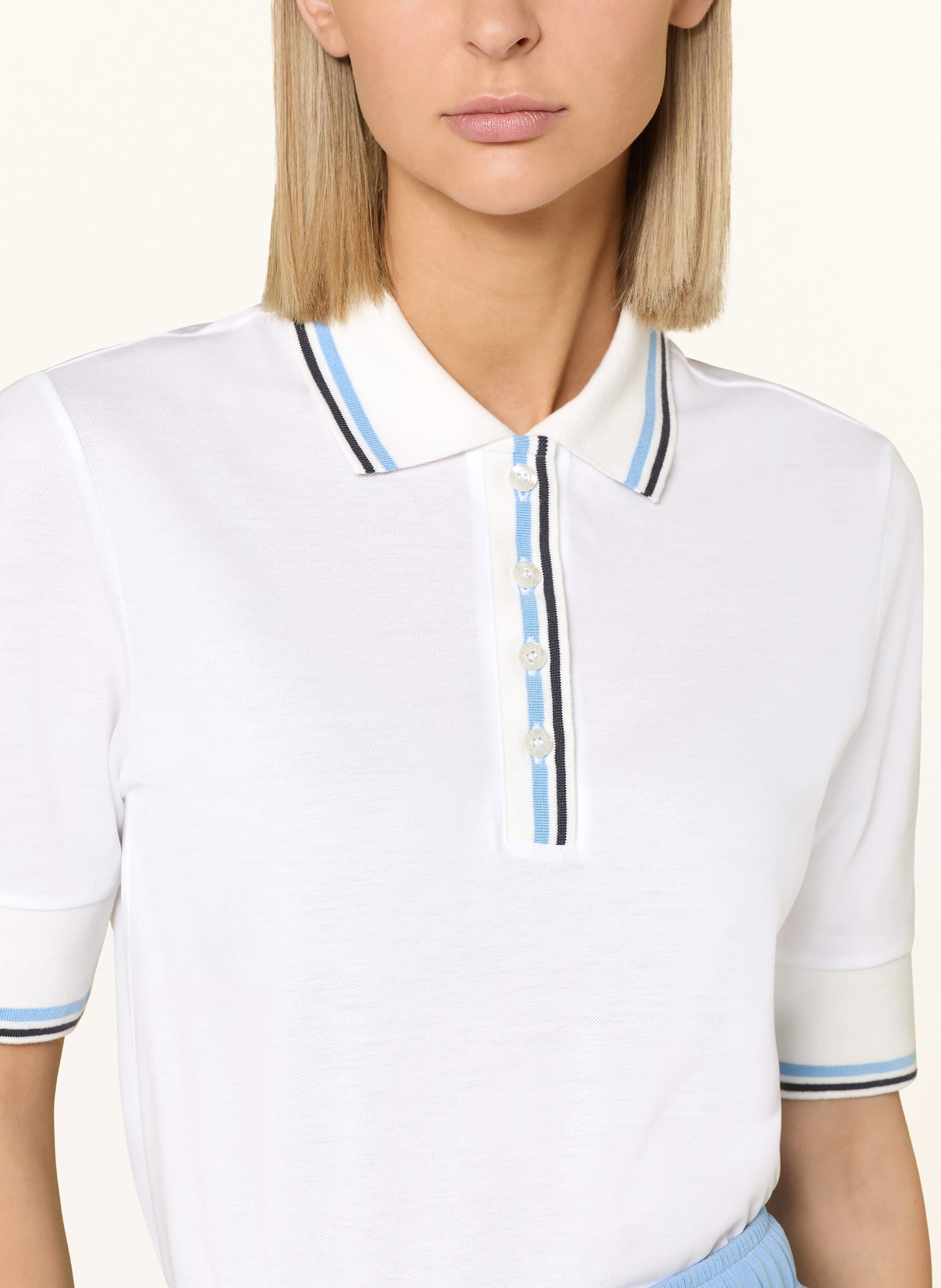 BOGNER Piqué-Poloshirt ELENOR