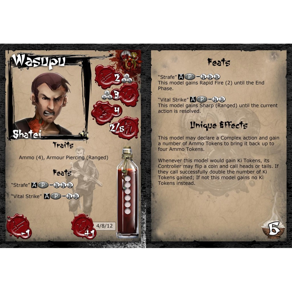 Bushido - Silvermoon Syndicate - Wasapu & Senpu