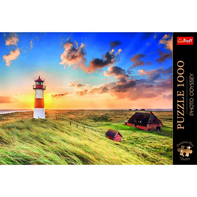 Puzzle - Leuchtturm - 1000 Teile