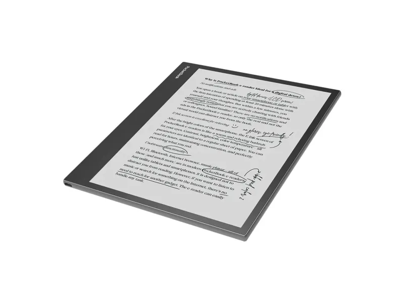 PocketBook InkPad EO - eBook læser - Android 11 - 64 GB - 10.3