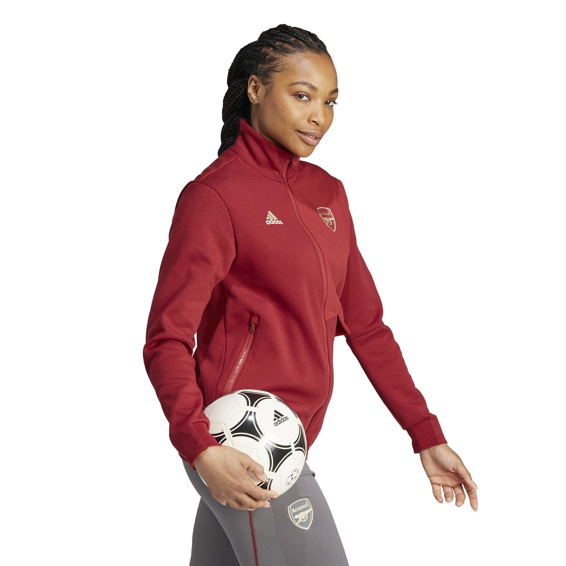 adidas Arsenal Anthem Jacket Womens