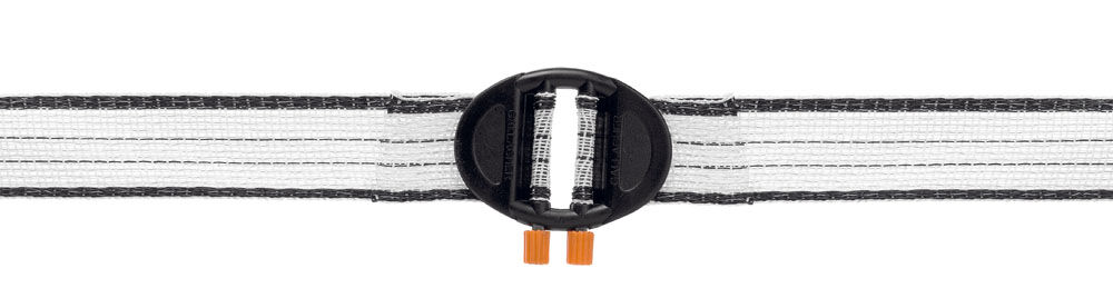 Gallagher - Lintverbinder 12,5/20mm - 4 cm - 5 Stuks - Grijs - 11 cm