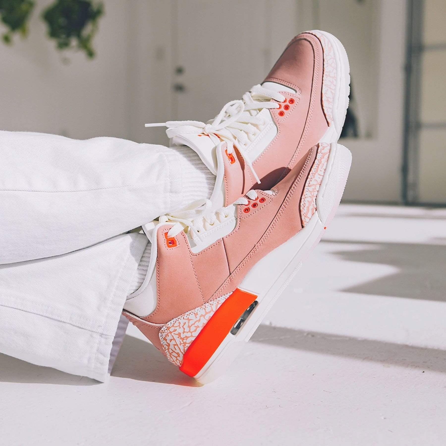 Jordan 3 Retro Rust Pink(Women Size!!)