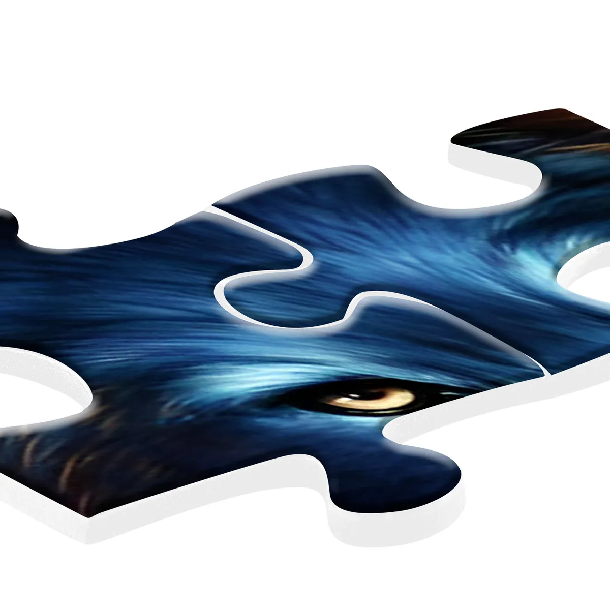 Ravensburger Puzzle Loup Lumineux - 500 pièces
